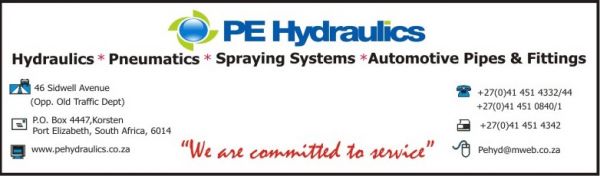 PE Hydraulics & Pneumatics cc