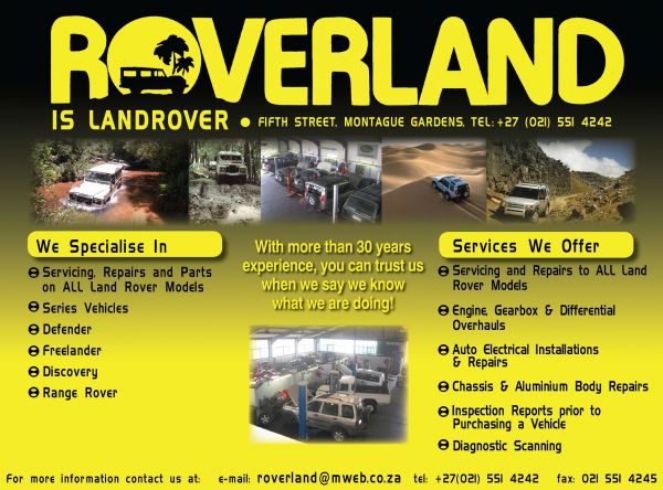 ROVERLAND IS LANDROVER