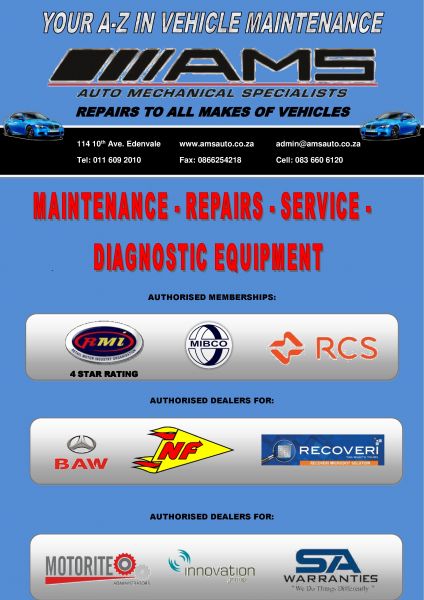 AMS AUTO MECHANICAL SPECIALISTS