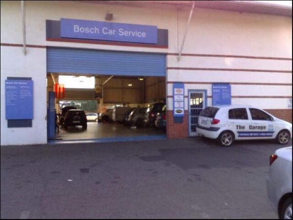 BOSCH CAR SERVICE THE GARAGE HILLCREST